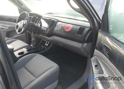 2013 Toyota Tacoma Prerunner V6 from USA, damaged, VIN 3TMJU4GNXDM147270